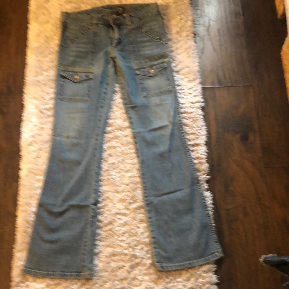 Stylish Blue Denim Jeans